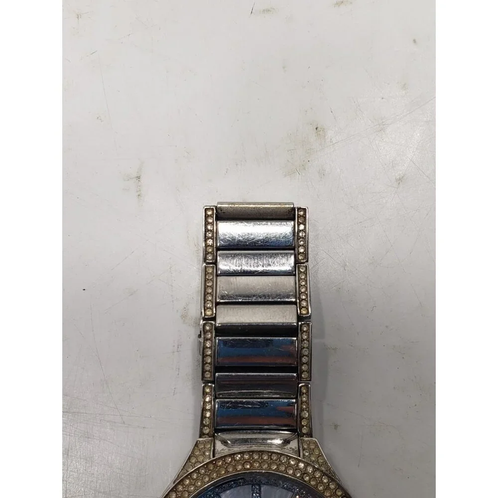 Michael Kors Women's MK3311 'Kerry' Crystal Stainless steel Watch Pre Owned